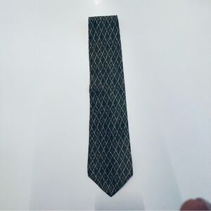 Classic Men's Geometric Silk Tie